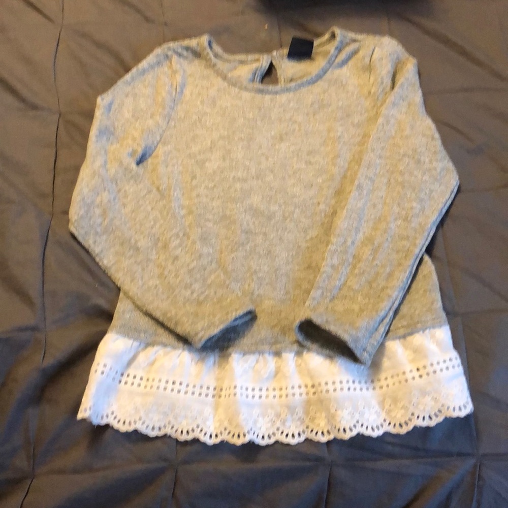 Girls light weight sweater